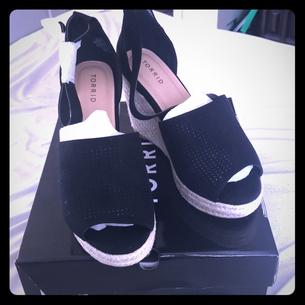Torrid platform sandals
